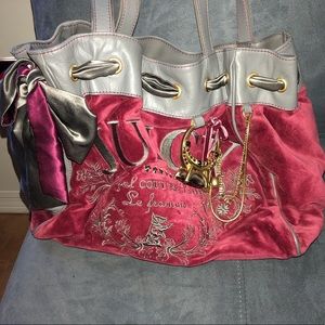 Juicy Couture Terry Cloth Tote Bag